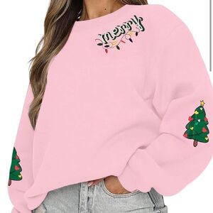 NWT Women’s Christmas Crewneck Sweatshirt 2XL